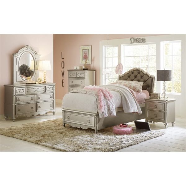 Set Kamar Tempat Tidur Anak Perempuan