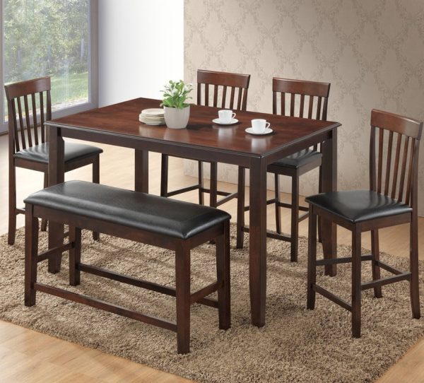 Set Kursi Makan Jati Yopy