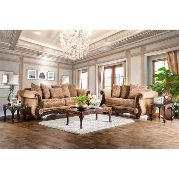 Set Kursi Sofa Tamu Klasik