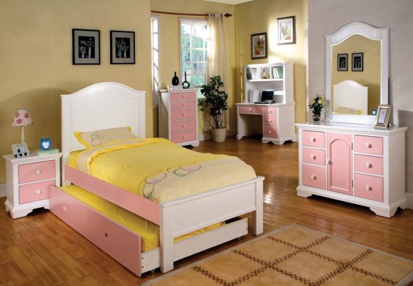 Set Tempat Tidur Anak Perempuan Modern