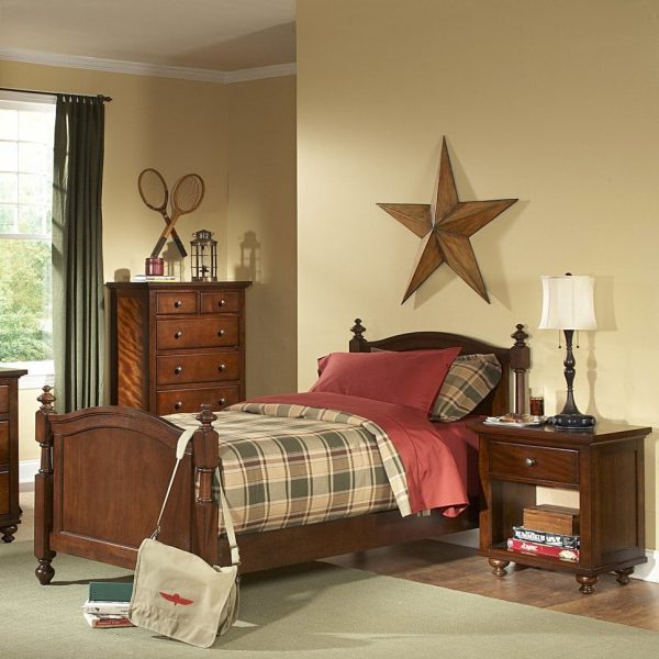 Tempat Tidur Anak 1 Set Minimalis