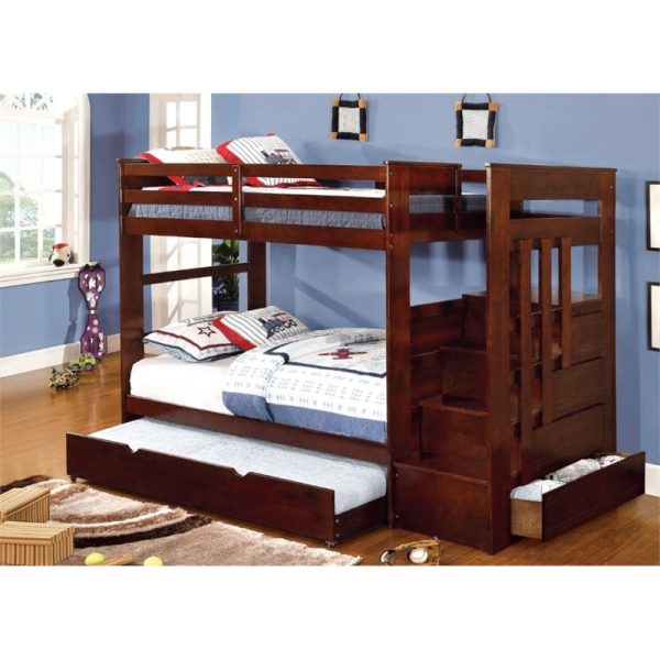 Tempat Tidur Anak Tingkat Multifungsi