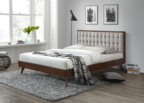 Tempat Tidur Jati Modern