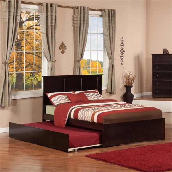 Tempat Tidur Sorong Jati Minimalis