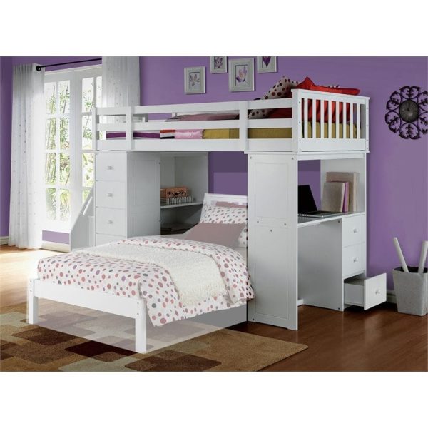 Tempat Tidur Susun Multifungsi