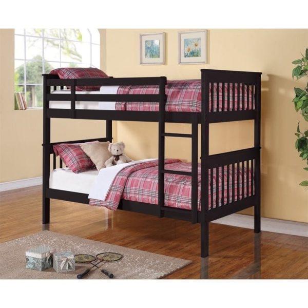 Tempat Tidur Tingkat Jati Panji