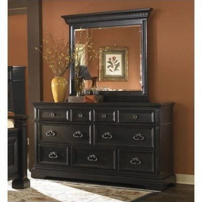 Tolet Meja Rias Kayu Jati Jepara