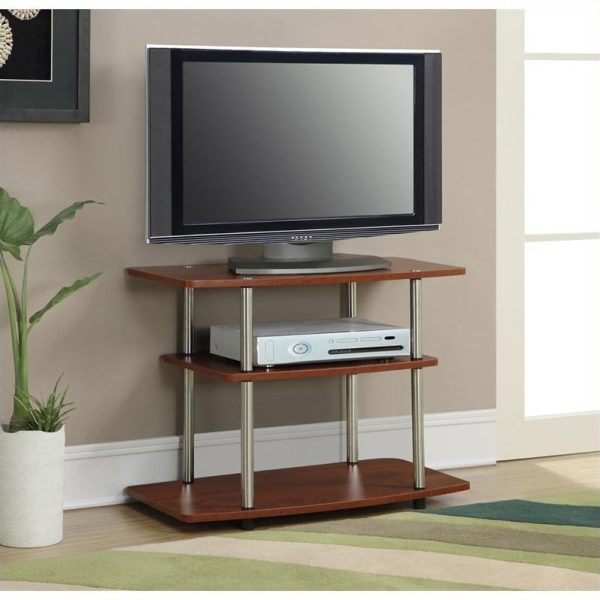 Bufet Tv Jati Rangka Stainless