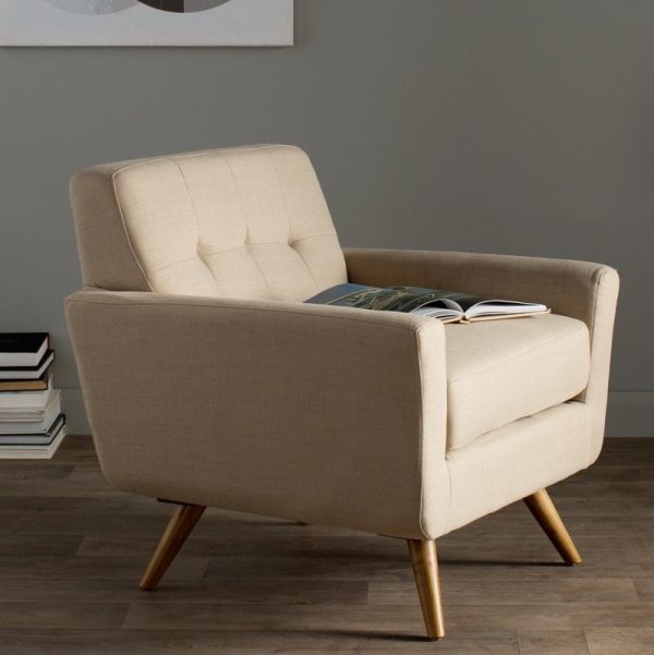 Kursi Sofa Santai Retro Scandinavian