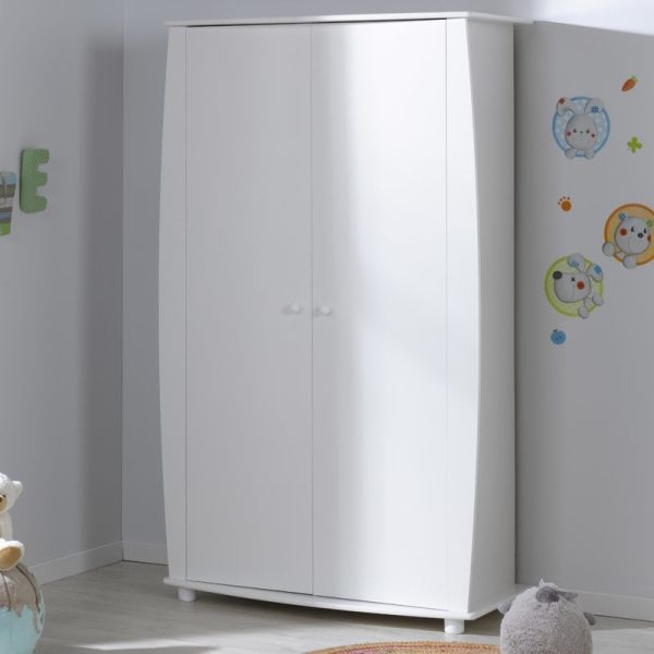 Lemari Pakaian Anak Pintu 2 Minimals