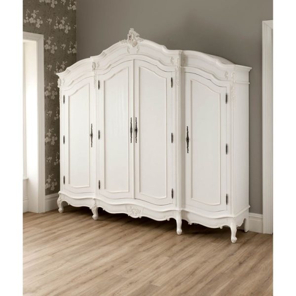 Lemari Pakaian Pintu 4 Duco
