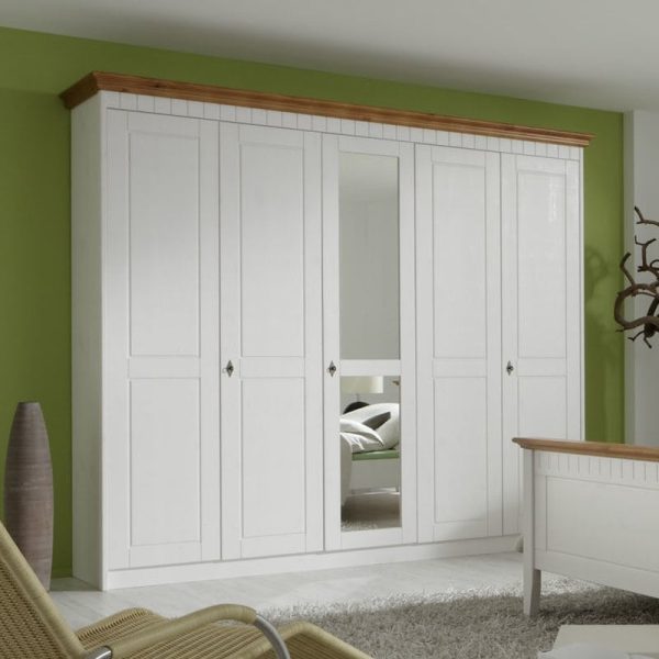 Lemari Pakaian Pintu 5 Minimalis