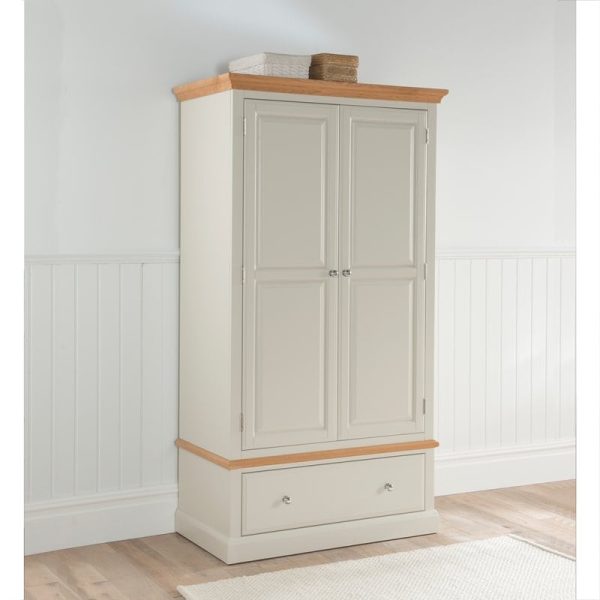 Lemari Pakaian Pintu Dua Minimalis