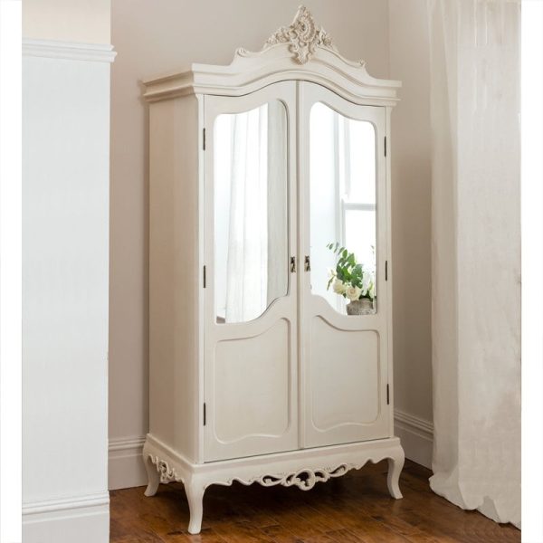 Lemari Pakaian Pintu Kaca Minimalis