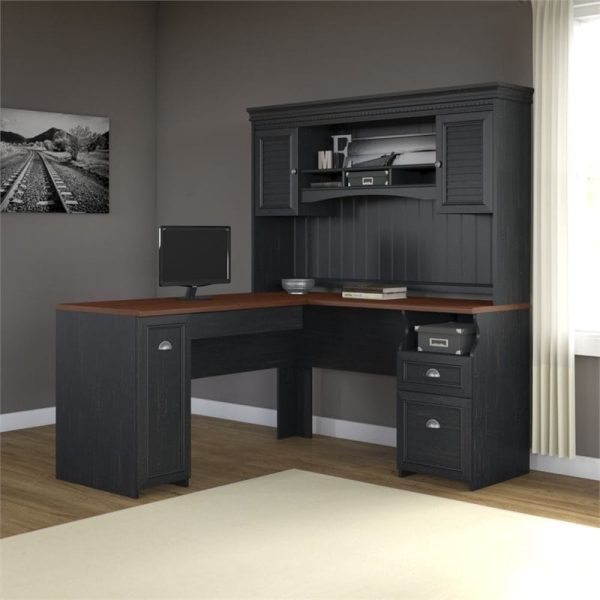 Meja Kerja Kantor Model Kabinet