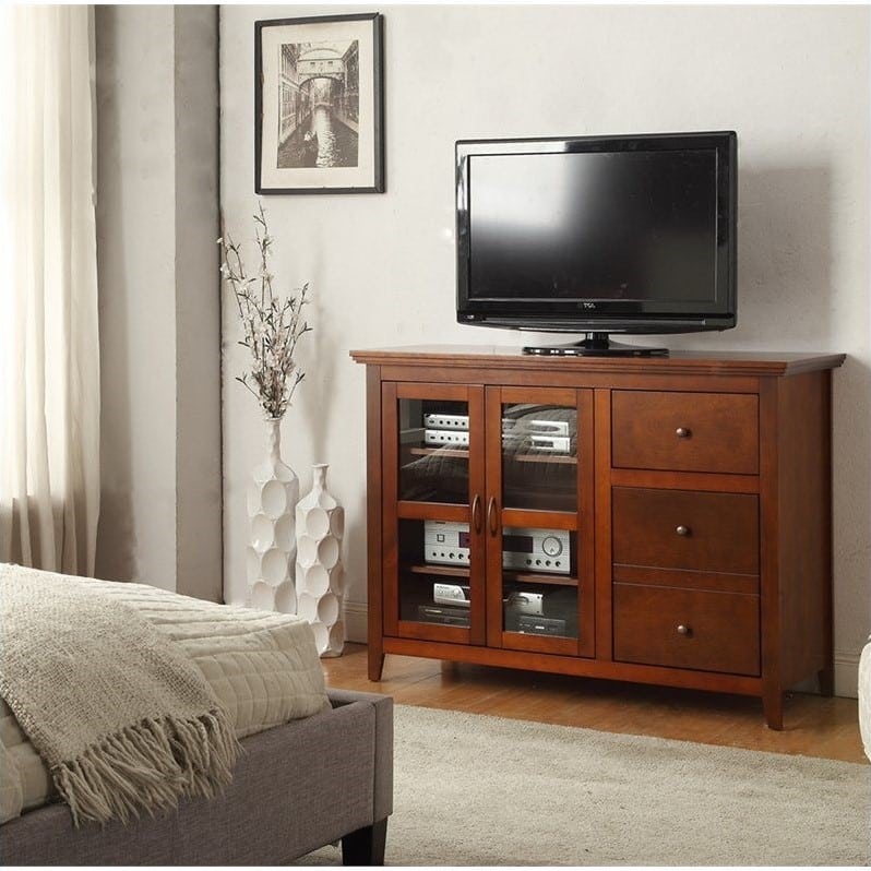 Meja Tv Jati Minimalis 2