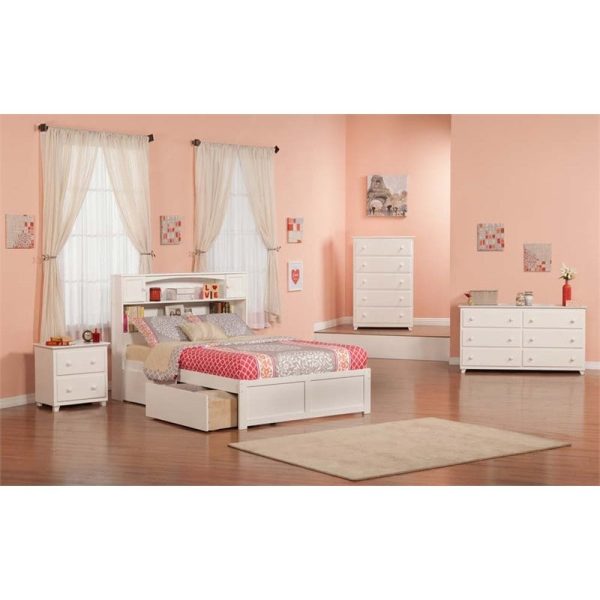Set Kamar Tempat Tidur Anak Perempuan