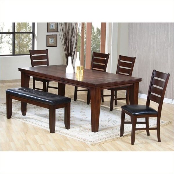 Set Meja Makan Kayu Jati