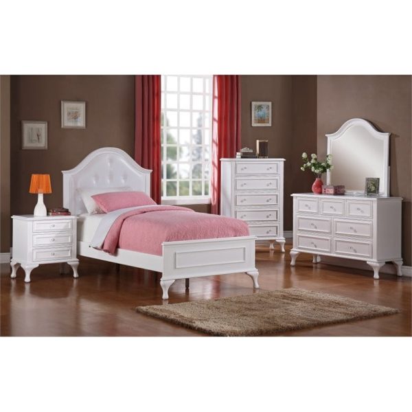 Set Tempat Tidur Anak Perempuan Minimalis Duco