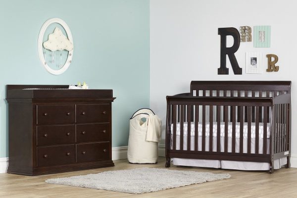 Set Tempat Tidur Bayi Jati Jepara