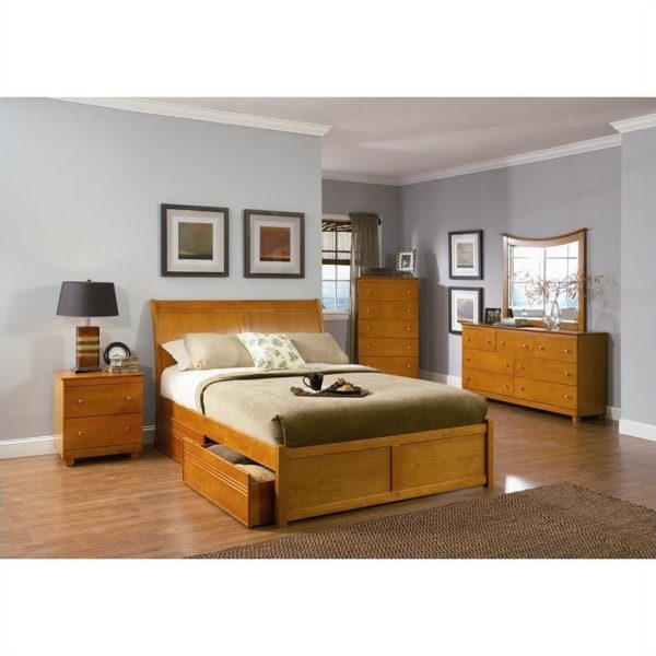 Set Tempat Tidur Jati