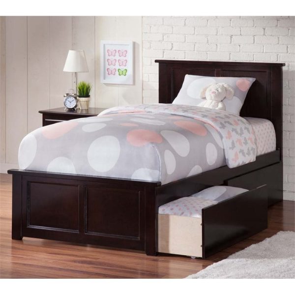 Tempat Tidur Anak Model Laci