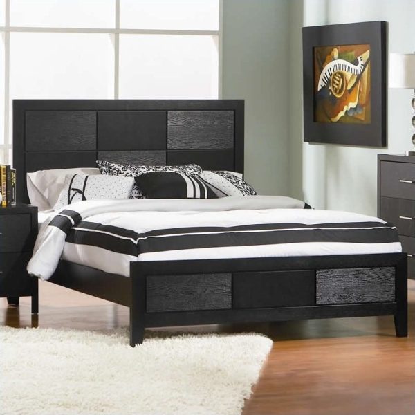 Tempat Tidur Jati Minimalis Unik