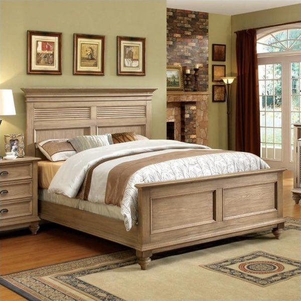 Tempat Tidur Minimalis Elegant Jati