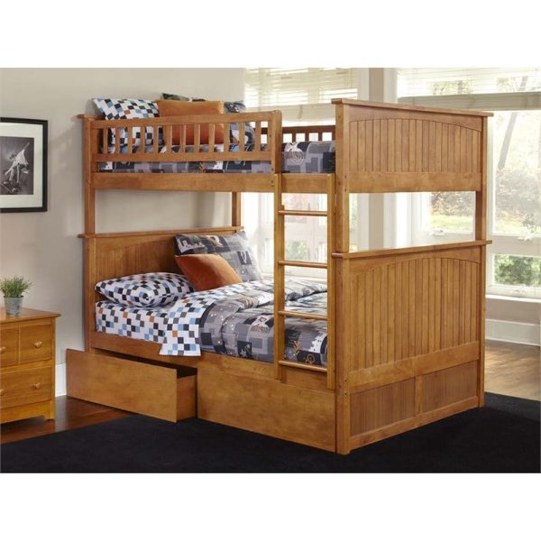 Tempat Tidur Susun Model Laci