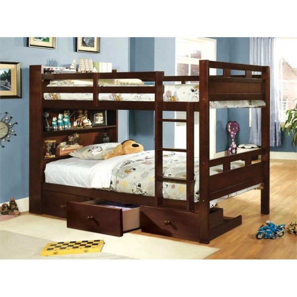 Tempat Tidur Susun Multifungsi