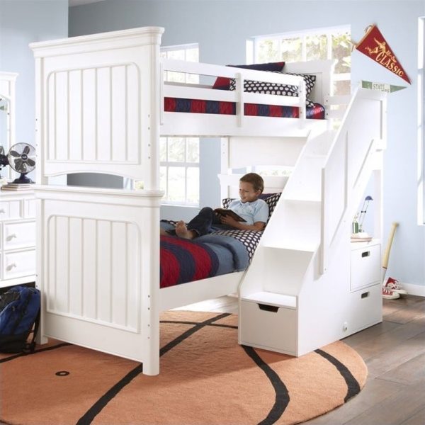 Tempat Tidur Tingkat Elegant