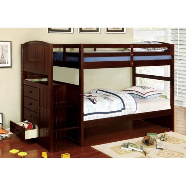 Tempat Tidur Tingkat Jati Key