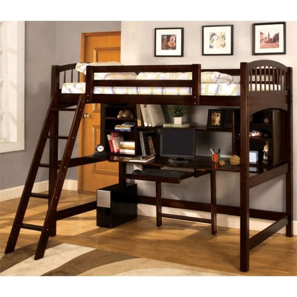 Tempat Tidur Tingkat Minimalis Multifungsi