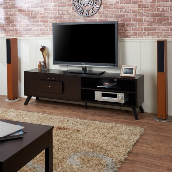 Bufet Tv Minimalis Kayu Jati