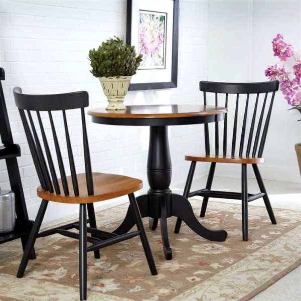 Set Meja Makan Cafe Minimalis