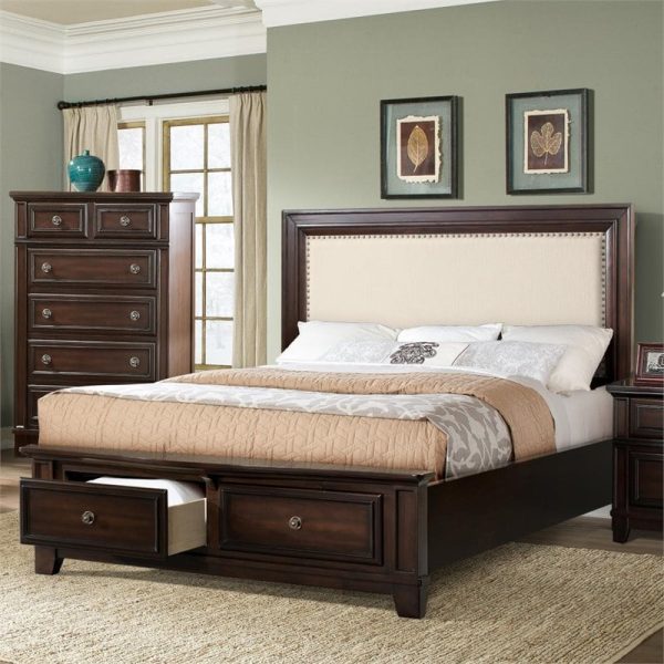 Tempat Tidur Minimalis Model Laci