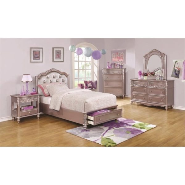 Set Kamar Tidur Anak Cat Duco