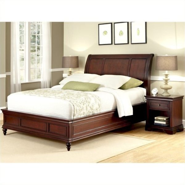 Tempat Tidur Kayu Jati
