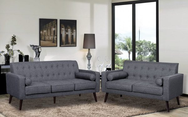 Kursi Tamu Sofa Retro Shabby