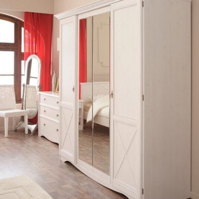 Lemari Pakaian Pintu 4 Duco 1