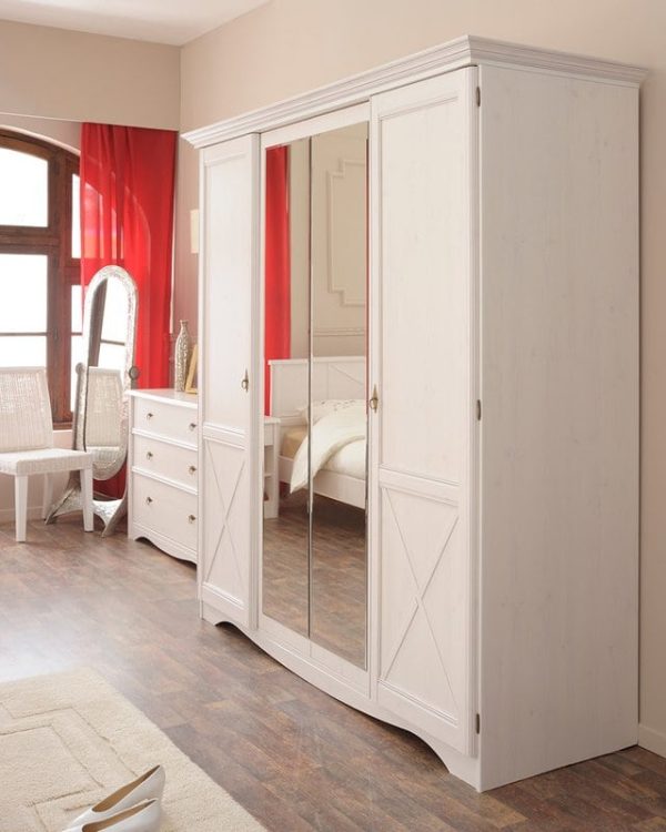 Lemari Pakaian Pintu 4 Duco 1