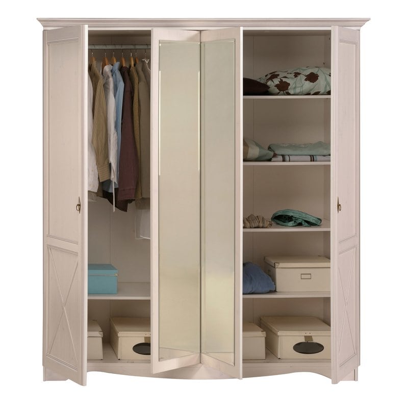 Lemari Pakaian Pintu 4 Duco 2