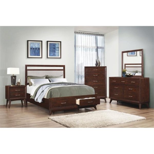 Satu Set Tempat Tidur Retro