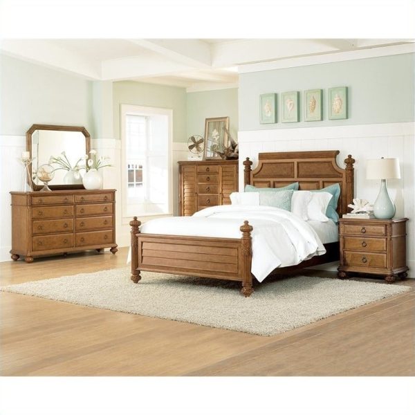 Set Kamar Tempat Tidur Jati 1