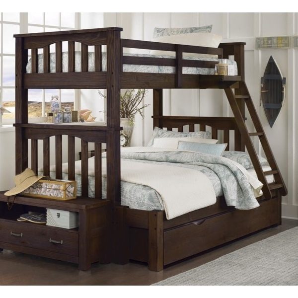Tempat Tidur Bersusun Sorong 1