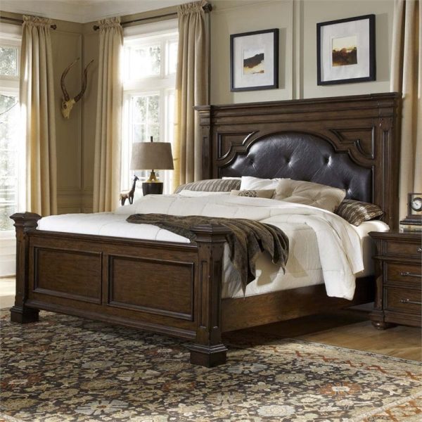 Tempat Tidur Jati Mewah