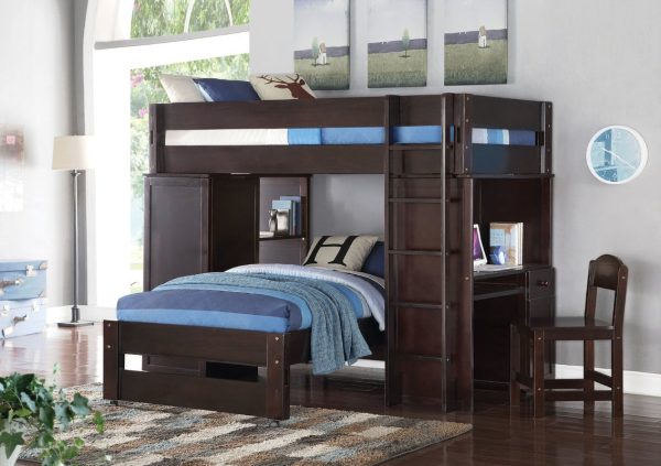 Tempat Tidur Susun Multifungsi