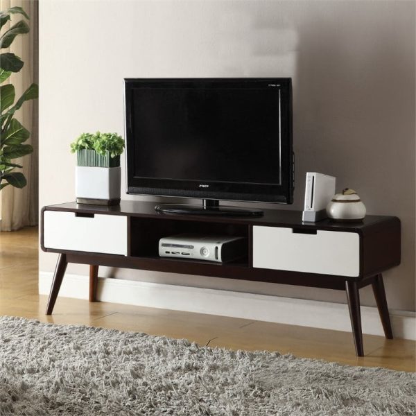 Meja Tv Minimalis Retro
