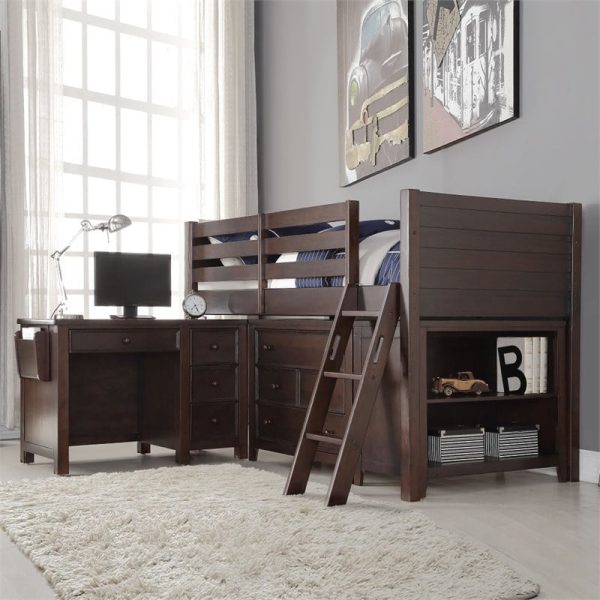 Satu Set Tempat Tidur Bertingkat