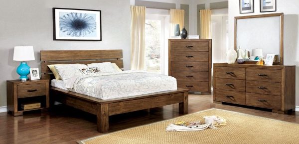 Set Kamar Tempat Tidur Jati 1